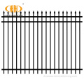 Best Price Polver Coating Rasce Iron Fence